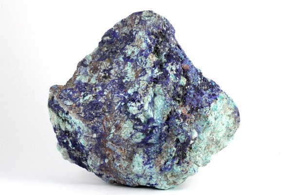 アズライト 250g マラカイト 藍銅鉱 原石 鑑賞石 自然石 誕生石 鉱石