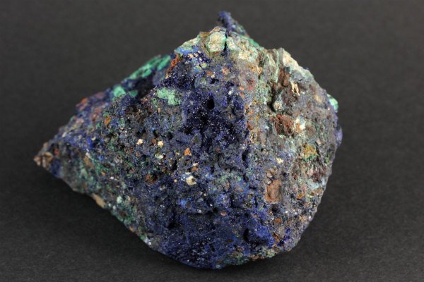 アズライト (藍銅鉱) 原石 260g