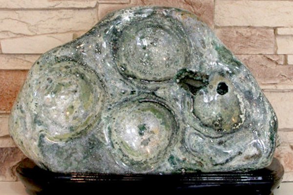 オーシャンジャスパー 置石 16.6kg｜天然石 原石 通販のキラリ石