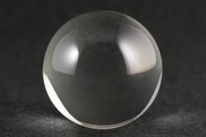 ✳超美極大玉‼️8kg✨幸運の石✨丸玉天然石原石 特大！水晶丸玉 18cm（ルチル・レインボー入り） 天然石販売