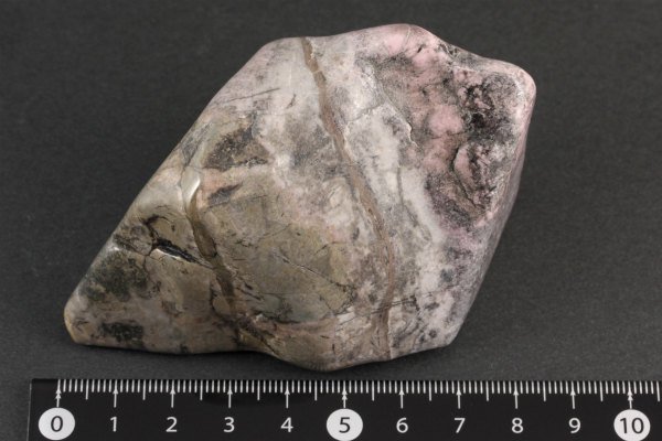ロードナイト(薔薇輝石)原石 磨き 337g｜天然石 通販 キラリ石