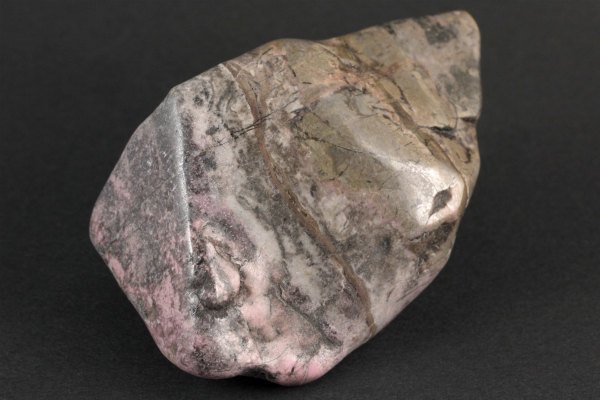 ロードナイト(薔薇輝石)原石 磨き 337g｜天然石 通販 キラリ石