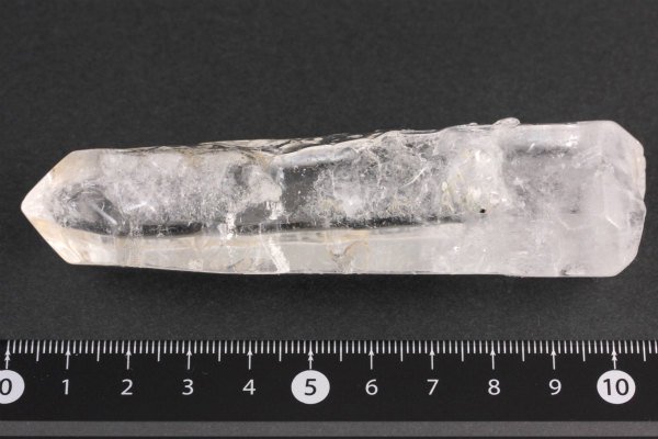 天然石マッサージ棒 水晶 10.4cm｜天然石健康棒 通販のキラリ石