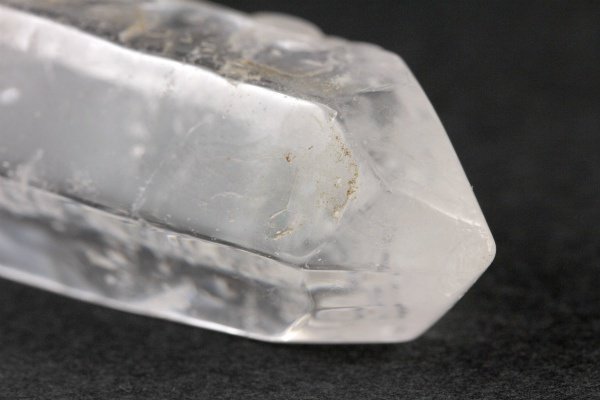 天然石マッサージ棒 水晶 10.4cm｜天然石健康棒 通販のキラリ石