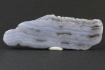ブルーレースアゲート 原石 磨き 40.0g