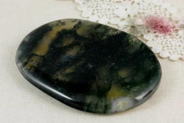 マッサージストーン モスアゲート メイン画像