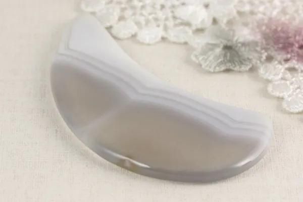 天然石リンパマッサージプレート アゲート メイン画像