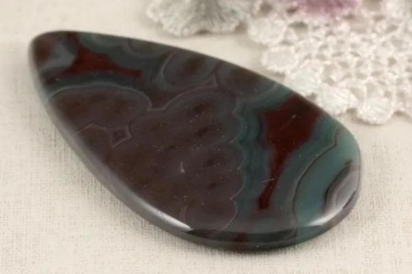 天然石リンパマッサージプレート モンタナアゲート メイン画像