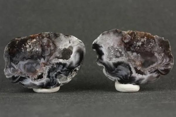 夫婦瑪瑙(ペアメノウ) 磨き 42.3g メイン画像