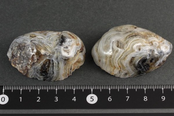 夫婦瑪瑙(ペアメノウ) 磨き 33g｜天然石 通販のキラリ石