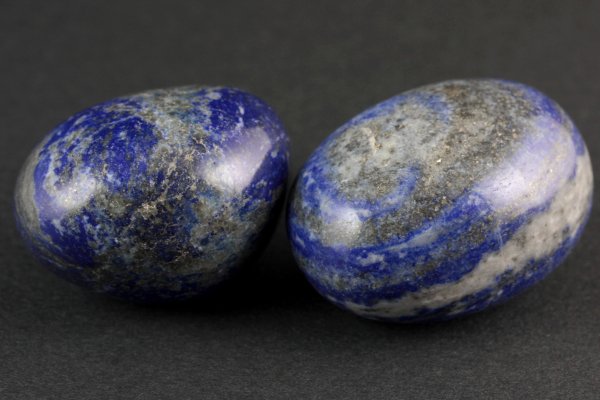 ラピスラズリ 原石 磨き 2個セット 79g｜天然石通販 キラリ石