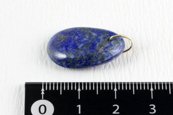 ラピスラズリ 18金(K18)ペンダントトップ｜天然石 通販 キラリ石