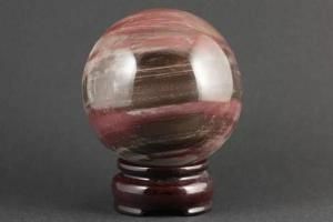 カンババジャスパー 丸玉 60mm｜天然石 原石 通販 キラリ石