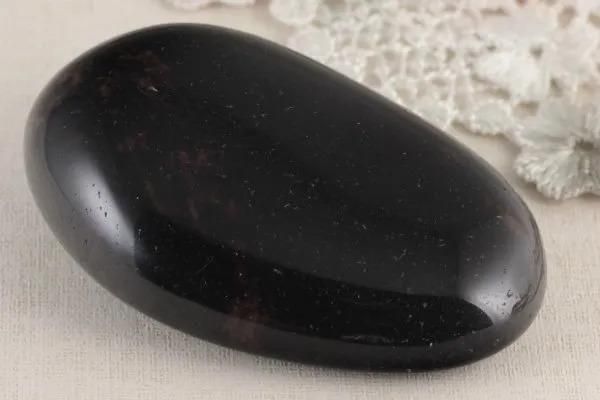 マッサージストーン 北海道産黒曜石 57g メイン画像