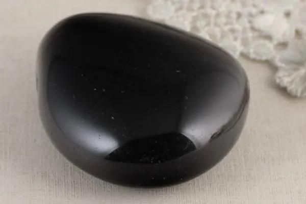 マッサージストーン 北海道産黒曜石 47.8g メイン画像