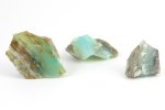 グリーンオパール 原石 3個セット20.0g