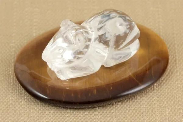 水晶 ネズミ×タイガーアイ 12g メイン画像