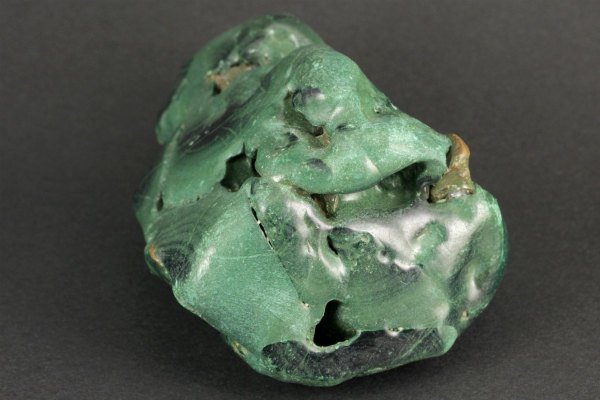 マラカイト(孔雀石) 原石 磨き 436g｜天然石 原石 通販のキラリ石