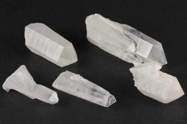水晶 クラスター 5個セット 90g - その他2枚目