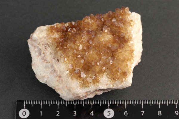シトリン(黄水晶) クラスター 141g｜天然石 原石 通販のキラリ石
