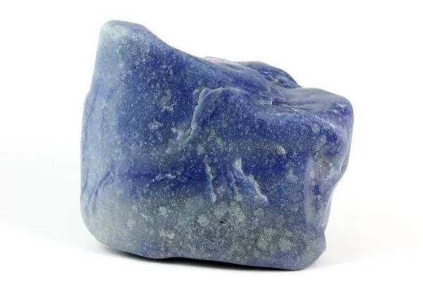 ブルーアベンチュリン 原石 磨き 779g メイン画像