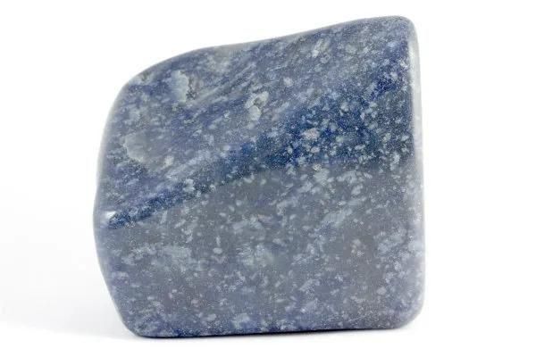 ブルーアベンチュリン 原石 磨き 365g メイン画像