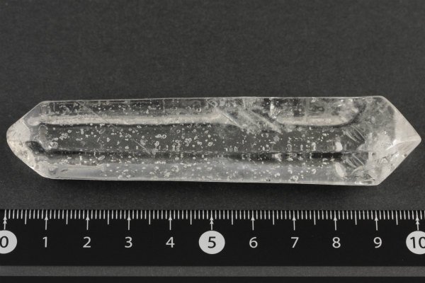 天然石マッサージ棒 水晶 10.0cm｜天然石健康棒 通販のキラリ石