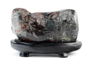 岩手県川井産 菊寿石 原石 233g｜天然石 原石 通販のキラリ石