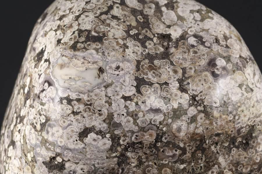 白山紋石 磨き石 3.2kg - その他4枚目