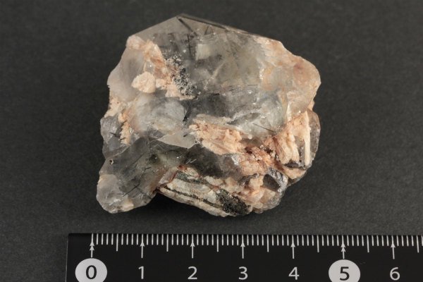 トルマリン入り水晶 原石 52.1g｜天然石 原石 通販のキラリ石