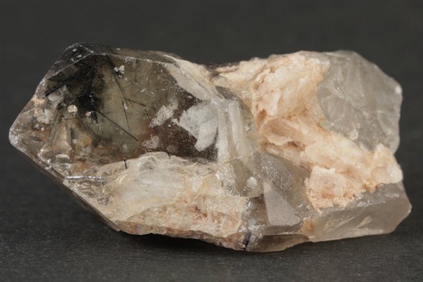 トルマリン入り水晶 原石 45.4g - 天然石 原石 通販のキラリ石