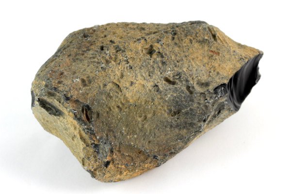 上士幌産 十勝石 (オブシディアン) 原石 299g｜天然石 原石 通販のキラリ石