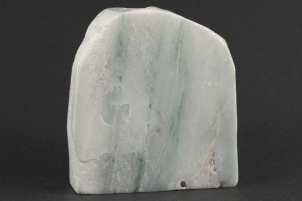 ミャンマー産翡翠 原石 磨き 249g｜天然石 原石 通販キラリ石