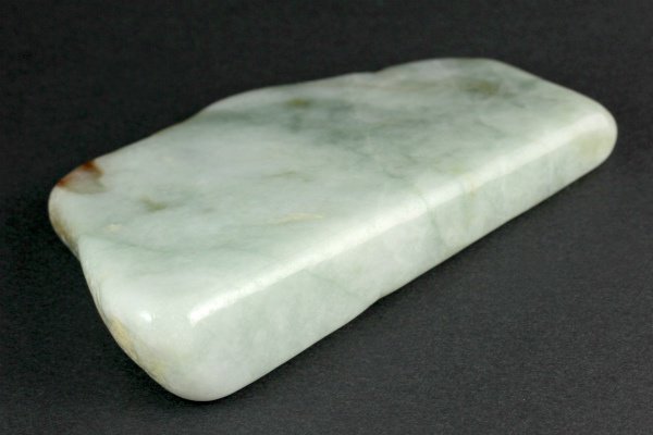 ミャンマー産翡翠 原石 磨き 276g｜天然石 原石 通販のキラリ石