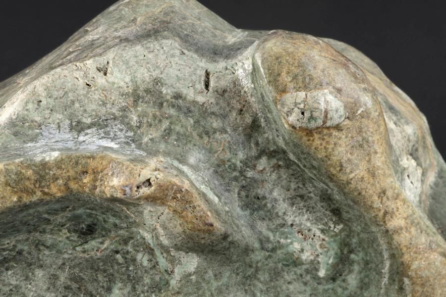 蛇紋石 (サーペンティン) 置石 1.7kg - その他2枚目