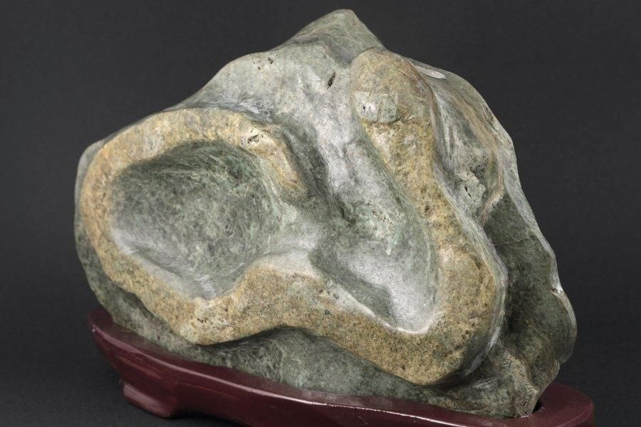 蛇紋石 (サーペンティン) 置石 1.7kg - その他5枚目