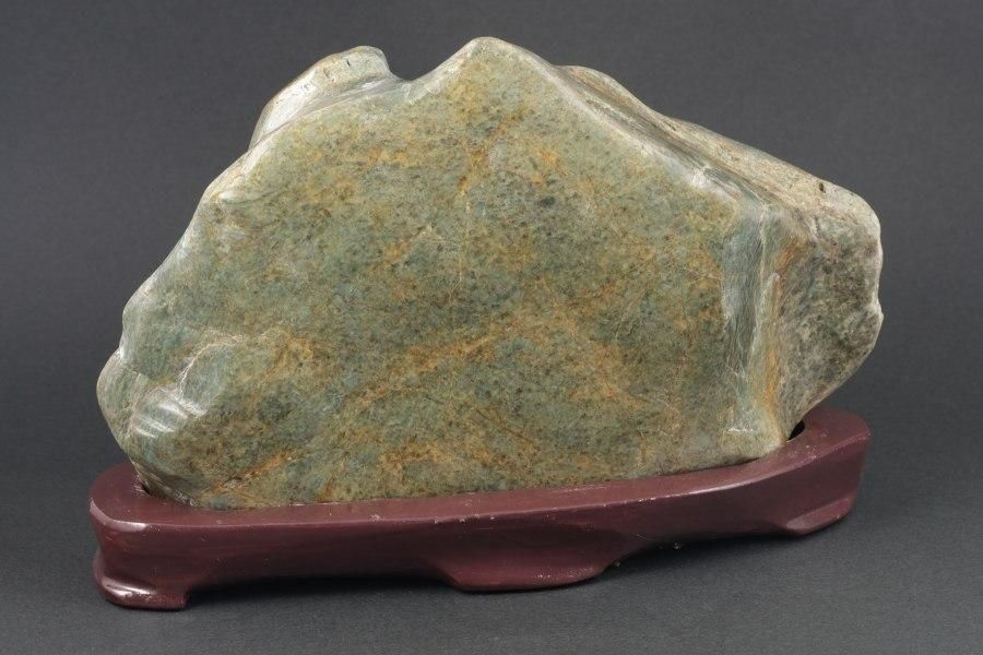 蛇紋石 (サーペンティン) 置石 1.7kg - その他6枚目