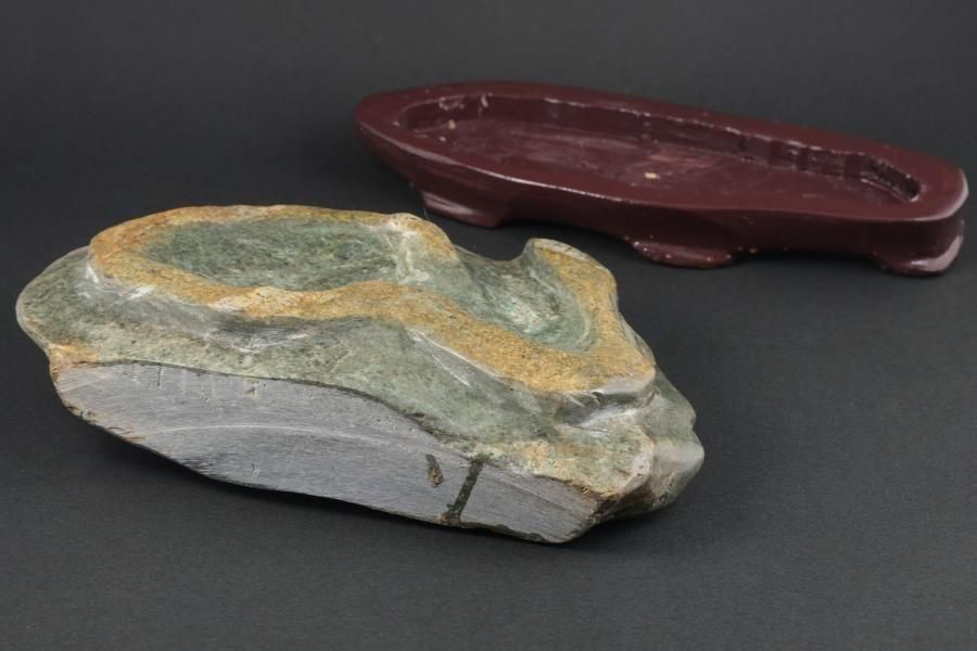 蛇紋石 (サーペンティン) 置石 1.7kg - その他7枚目