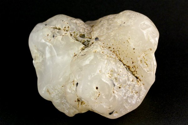 北海道花石産 瑪瑙 原石 磨き953g｜天然石 原石 通販のキラリ石