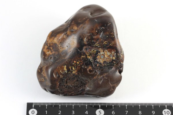 ボルダーオパール (蛋白石) 原石 磨き 269g｜天然石 原石通販 キラリ石