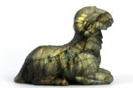 ラブラドライト 彫刻 羊の置物 67g