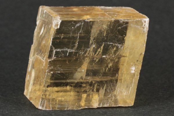 ゴールドカルサイト (方解石) 六面体78g｜天然石原石通販キラリ石