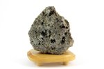 苗木産母岩付き黒水晶 原石 335g