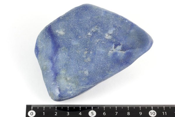 ブルーアベンチュリン 原石 磨き 348g｜天然石 原石 通販のキラリ石