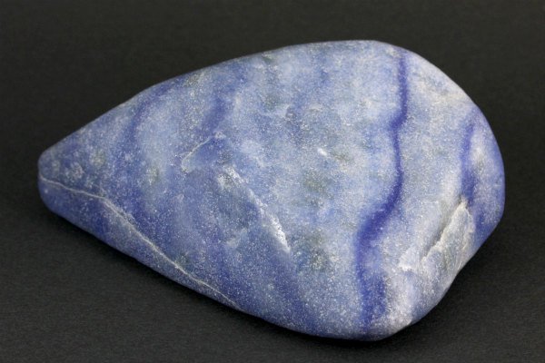 ブルーアベンチュリン 原石 磨き 348g｜天然石 原石 通販のキラリ石