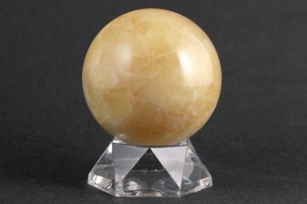 アラゴナイト(霰石)丸玉 50mm｜天然石丸玉 通販のキラリ石