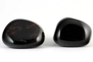 黒曜石　こくよう石(オブシディアン)原石　置き物 オブシディアン（黒耀石、こくようせき）の原石 希望を持ち積極的に