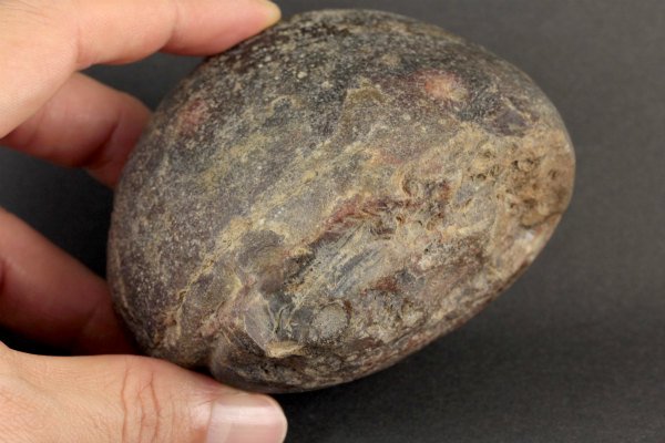 高価値セリー ブルーメノウ 原石一面磨き インテリア小物