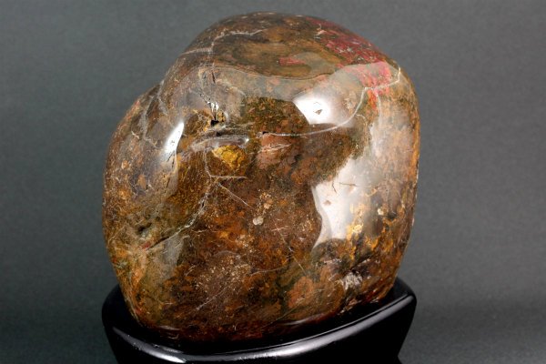 ジャスパー 原石 471g 【佐渡の五色石】 - 天然石 原石 通販のキラリ石