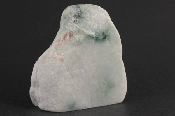 ミャンマー産 翡翠 原石 磨き 129g｜天然石 原石 通販のキラリ石